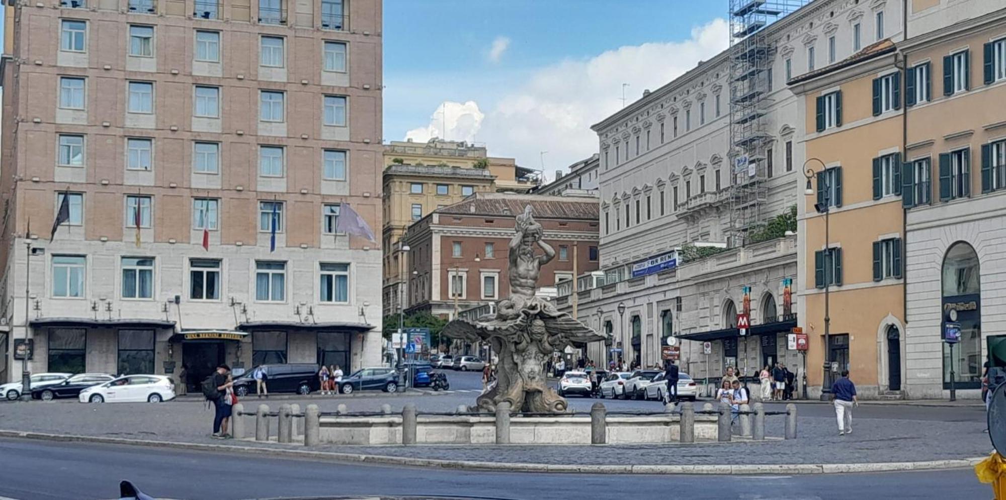 Apartmán Trevi Smart Flat Řím Exteriér fotografie