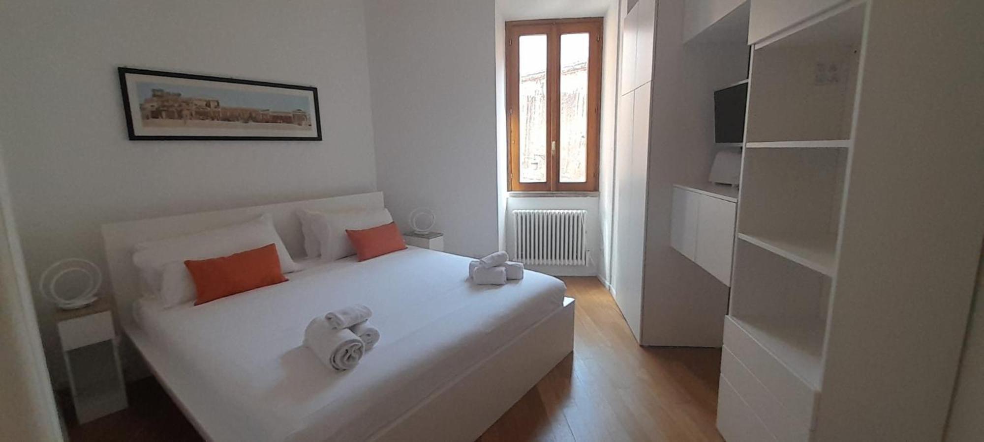 Apartmán Trevi Smart Flat Řím Exteriér fotografie